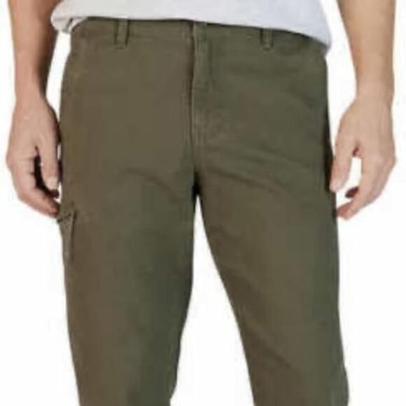 Weatherproof Men's Dark Green Cargo Pants - Picture 1 of 7